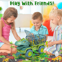 Dinosaur Truck Toy - Golonzo -                                                                             