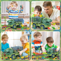 Dinosaur Truck Toy - Golonzo -                                                                             