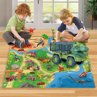Dinosaur Truck Toy - Golonzo -                                                                             