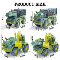 Dinosaur Truck Toy - Golonzo -                                                                             