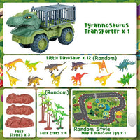 Dinosaur Truck Toy - Golonzo -                                                                             