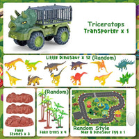 Dinosaur Truck Toy - Golonzo -                                                                             