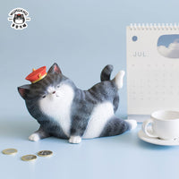 Distressed kitten limited edition - Decoration & gift - Golonzo -                                                                             