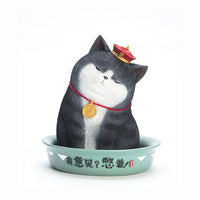 Distressed kitten limited edition - Decoration & gift - Golonzo -                                                                             