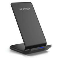 DockyStandStation-30W Qi Wireless Charger Stand Fast Charging Dock Station Phone Holder - Golonzo -                                                                             
