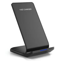 DockyStandStation-30W Qi Wireless Charger Stand Fast Charging Dock Station Phone Holder - Golonzo -                                                                             