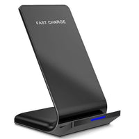 DockyStandStation-30W Qi Wireless Charger Stand Fast Charging Dock Station Phone Holder - Golonzo -                                                                             