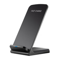 DockyStandStation-30W Qi Wireless Charger Stand Fast Charging Dock Station Phone Holder - Golonzo -                                                                             