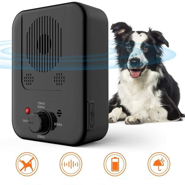 DogRepellers -Anti Bark Control Device Waterproof Dog Anti Barking - Golonzo -                                                                             