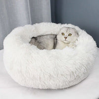 Comfy Plush Cat/Dog Bed - Warm Marshmallow Bed - Golonzo -                                                                             
