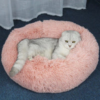 Comfy Plush Cat/Dog Bed - Warm Marshmallow Bed - Golonzo -                                                                             