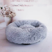 Comfy Plush Cat/Dog Bed - Warm Marshmallow Bed - Golonzo -                                                                             