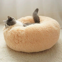 Comfy Plush Cat/Dog Bed - Warm Marshmallow Bed - Golonzo -                                                                             