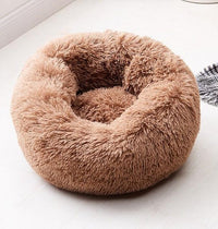Comfy Plush Cat/Dog Bed - Warm Marshmallow Bed - Golonzo -                                                                             