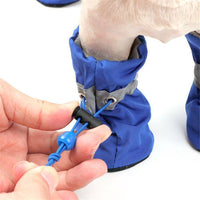 Dog Boots Shoes Anti Slip Waterproof - Golonzo -                                                                             