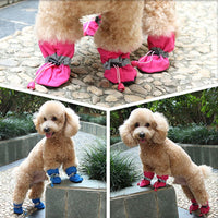 Dog Boots Shoes Anti Slip Waterproof - Golonzo -                                                                             