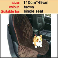 Dog Car Seat Cover - Golonzo -                                                                             