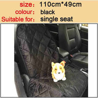 Dog Car Seat Cover - Golonzo -                                                                             