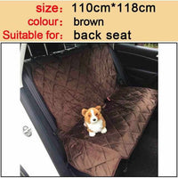 Dog Car Seat Cover - Golonzo -                                                                             