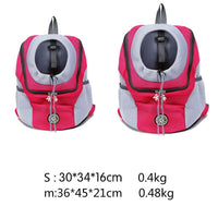 Dog Carrier Backpack - Front Pet Carrier for Small Dog - Golonzo -                                                                             
