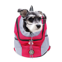 Dog Carrier Backpack - Front Pet Carrier for Small Dog - Golonzo -                                                                             