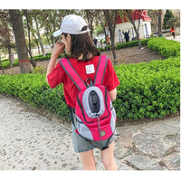 Dog Carrier Backpack - Front Pet Carrier for Small Dog - Golonzo -                                                                             