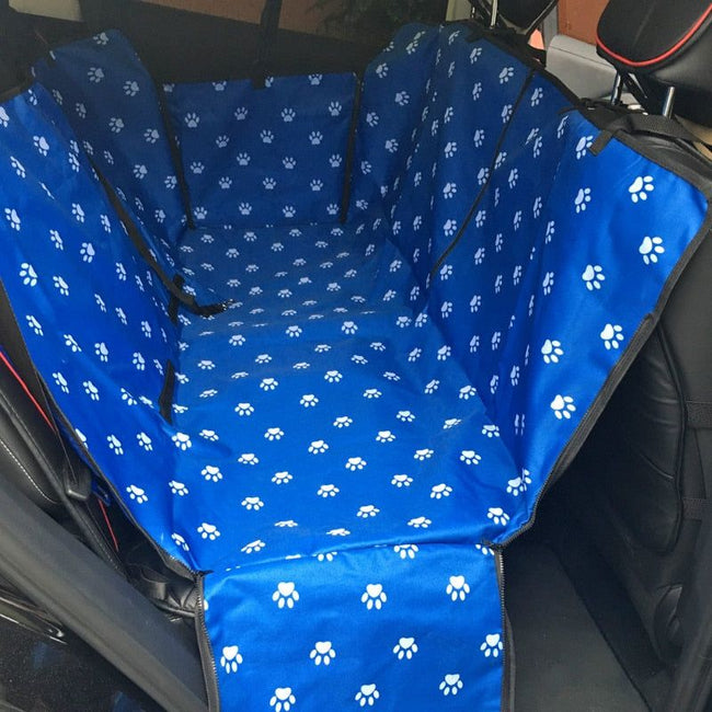 Dog Carriers Waterproof Rear Back Pet Dog Car Seat Cover Mats Hammock Protector with Safety Belt - Golonzo -                                                                             