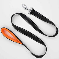 Dog Collar Leash Set - Mesh Breathable Adjustable Collars - Golonzo -                                                                             