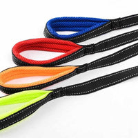 Dog Collar Leash Set - Mesh Breathable Adjustable Collars - Golonzo -                                                                             