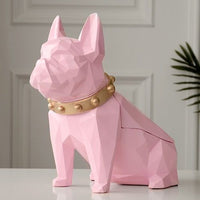 Dog Figurine ResinTissue Holder - Golonzo -                                                                             