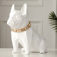 Dog Figurine ResinTissue Holder - Golonzo -                                                                             