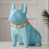Dog Figurine ResinTissue Holder - Golonzo -                                                                             