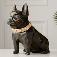 Dog Figurine ResinTissue Holder - Golonzo -                                                                             