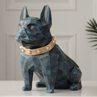 Dog Figurine ResinTissue Holder - Golonzo -                                                                             