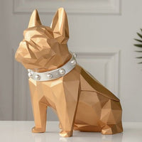 Dog Figurine ResinTissue Holder - Golonzo -                                                                             