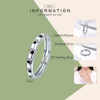 Dog Paw 925 Sterling Silver Rings - Golonzo -                                                                             