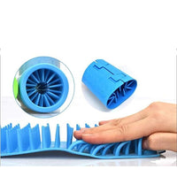 Dog Paw Cleaner Cup for Dogs Feet Washer Portable Pet Cat Dirty Paw Cleaning Cup Soft Silicone Foot - Golonzo -                                                                             