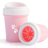 Dog Paw Cleaner Cup for Dogs Feet Washer Portable Pet Cat Dirty Paw Cleaning Cup Soft Silicone Foot - Golonzo -                                                                             