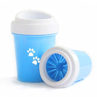 Dog Paw Cleaner Cup for Dogs Feet Washer Portable Pet Cat Dirty Paw Cleaning Cup Soft Silicone Foot - Golonzo -                                                                             