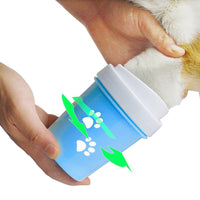 Dog Paw Cleaner Cup for Dogs Feet Washer Portable Pet Cat Dirty Paw Cleaning Cup Soft Silicone Foot - Golonzo -                                                                             