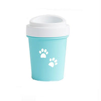 Dog Paw Cleaner Cup for Dogs Feet Washer Portable Pet Cat Dirty Paw Cleaning Cup Soft Silicone Foot - Golonzo -                                                                             