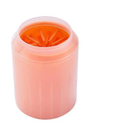 Dog Pet Foot Paw Cleaner Cup Soft Silicone Combs Portable Outdoor Washer Cup Paw Clean Brush - Golonzo -                                                                             