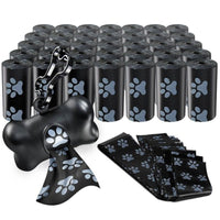 Dog Poop Bags - Pet Waste Garbage Bags Biodegradable - Golonzo -                                                                             