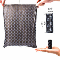 Dog Poop Bags - Pet Waste Garbage Bags Biodegradable - Golonzo -                                                                             