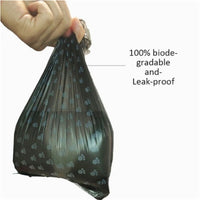 Dog Poop Bags - Pet Waste Garbage Bags Biodegradable - Golonzo -                                                                             