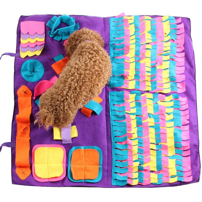 Dog Snuffle Mat Pet Sniffing Training Pads - Golonzo -                                                                             