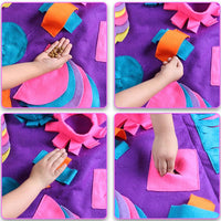 Dog Snuffle Mat Pet Sniffing Training Pads - Golonzo -                                                                             