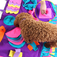Dog Snuffle Mat Pet Sniffing Training Pads - Golonzo -                                                                             