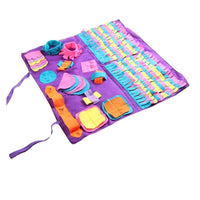 Dog Snuffle Mat Pet Sniffing Training Pads - Golonzo -                                                                             
