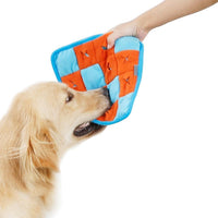 Dog Snuffle Mat Pet Sniffing Training Pads - Golonzo -                                                                             